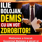 Moțiunea a trecut. Guvernul Bolojan a picat și urmează negocieri dure