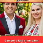 Gemeni o fată și un băiat Igor Cuciuc