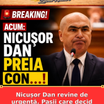 Nicușor Dan revine de urgență. Pașii care decid noul Guvern