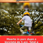 Moarte în parc după o bicicletă de 5 ani. Tatăl a scăpat de acuzații