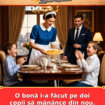 O bonă i-a făcut pe doi copii să mănânce din nou. Cum a reușit