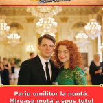Pariu umilitor la nuntă. Mireasa mută a spus totul despre centru