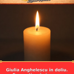 Giulia Anghelescu în doliu. Ce se știe până acum