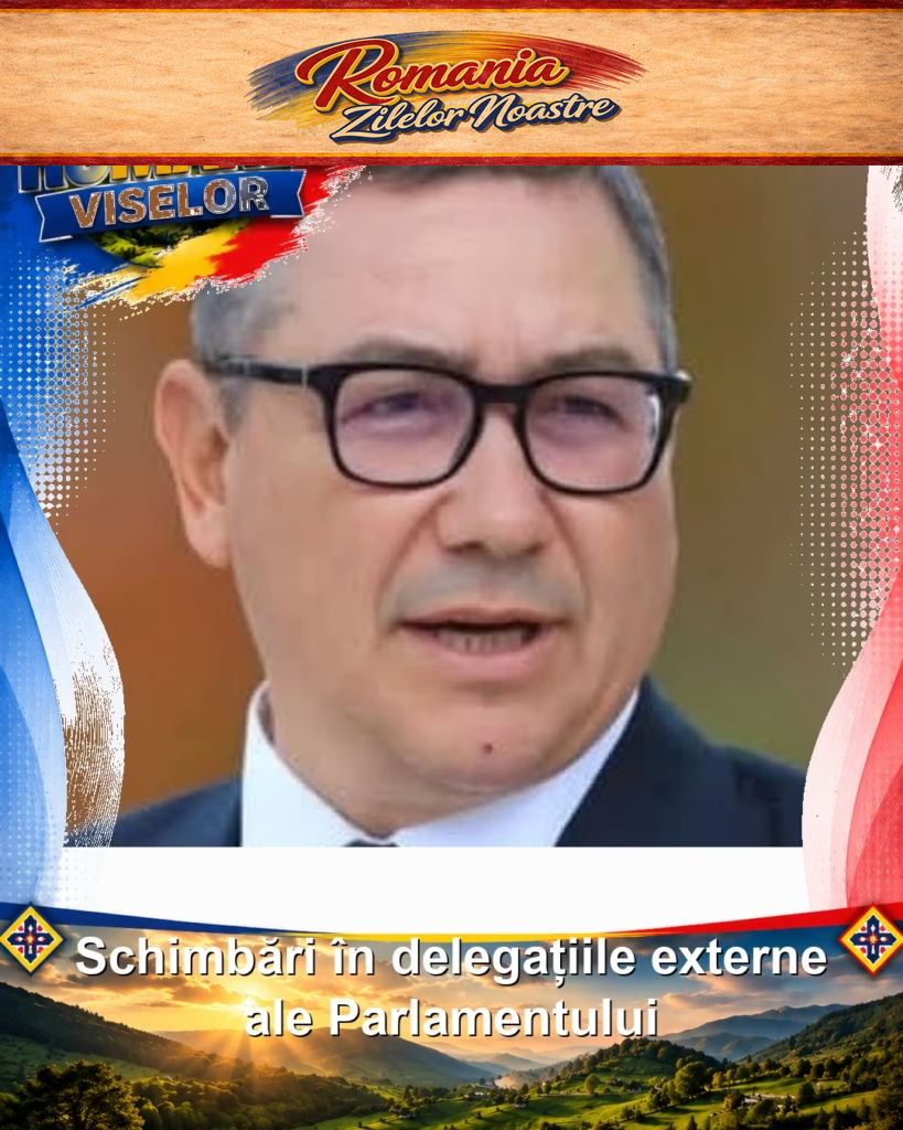 Schimbări în delegațiile externe ale Parlamentului