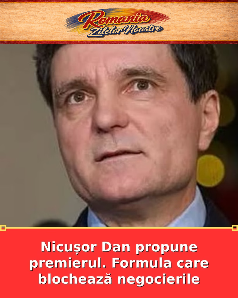 Nicușor Dan propune premierul. Formula care blochează negocierile