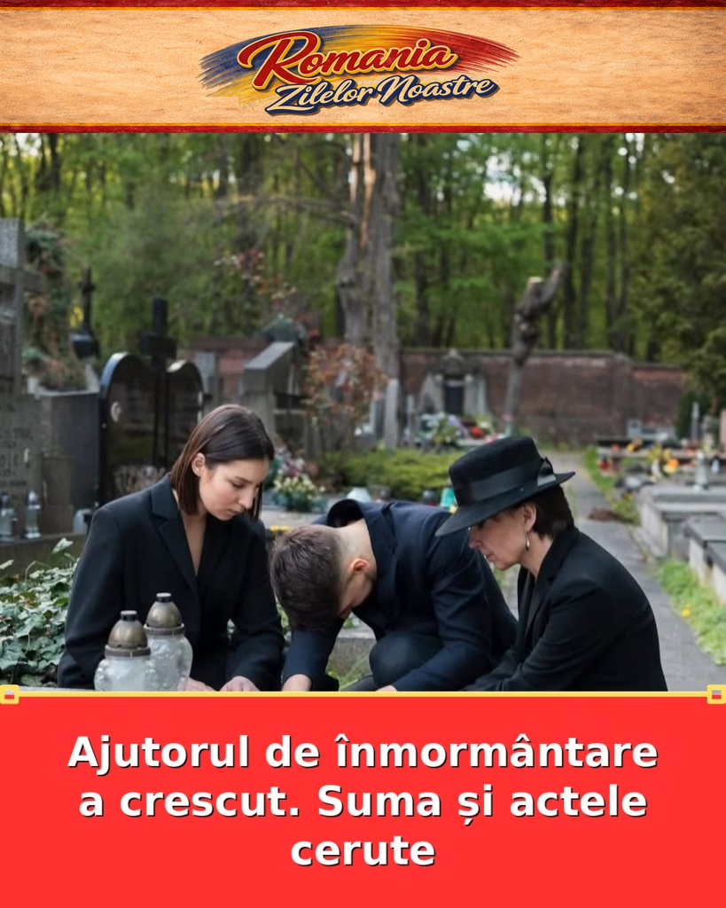 Ajutorul de înmormântare a crescut. Suma și actele cerute