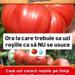 Cum uzi corect roșiile pe timp de caniculă: greșeala care poate compromite recolta