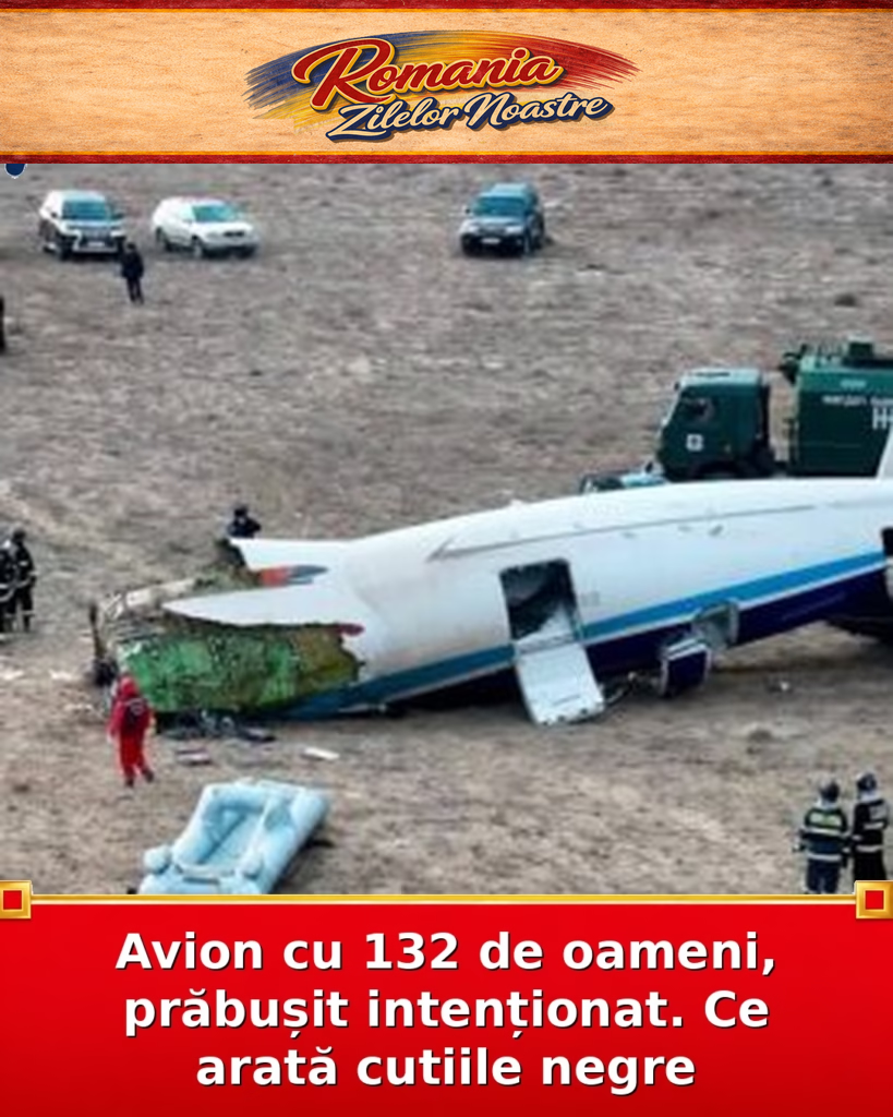 Avion cu 132 de oameni, prăbușit intenționat. Ce arată cutiile negre