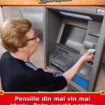 Pensiile din mai vin mai târziu. Data exactă pentru card și Poștă