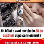 Pericolul din Congelator: Un Copil, Rănit Grav
