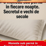 Moneda sub pernă în fiecare noapte. Ce ar putea schimba cu adevărat