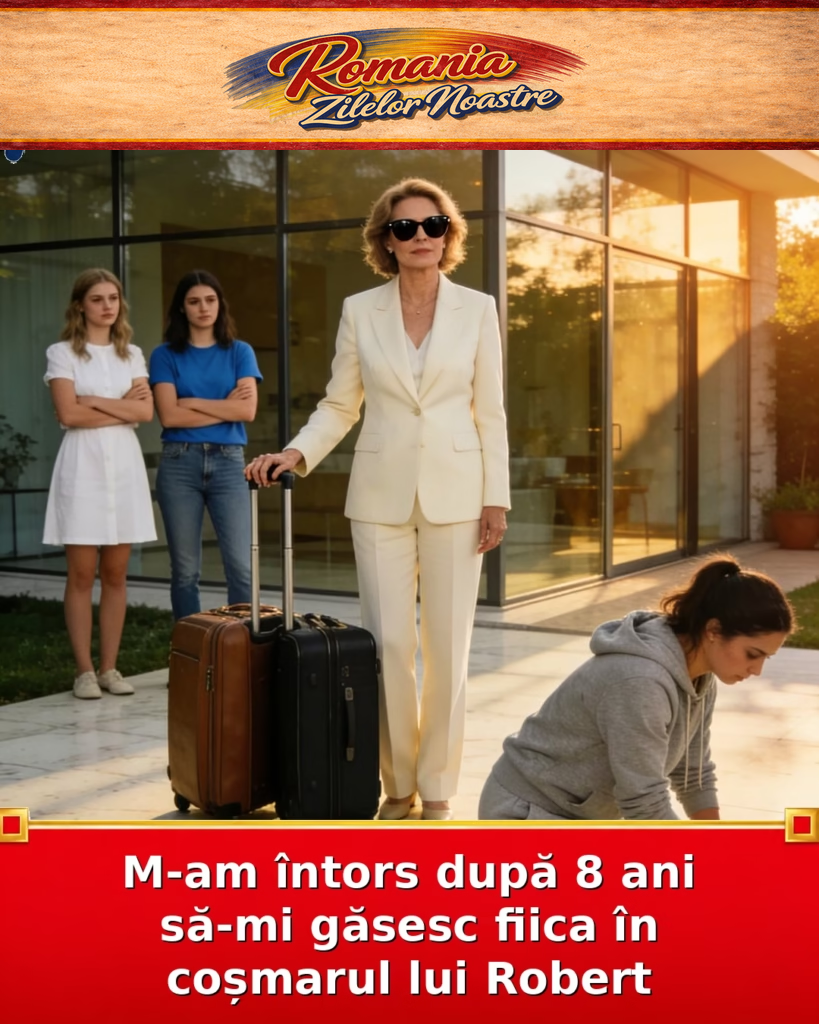 M-am întors după 8 ani să-mi găsesc fiica în coșmarul lui Robert