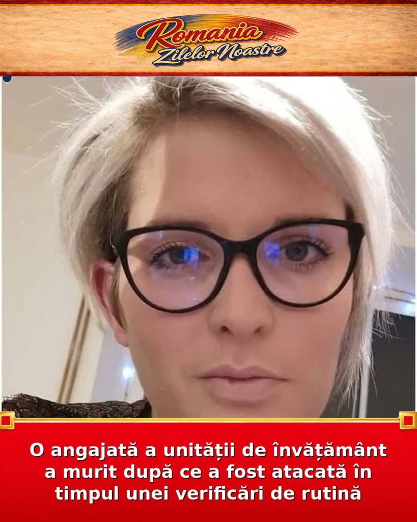 O angajată a unității de învățământ a murit după ce a fost atacată în timpul unei verificări de rutină