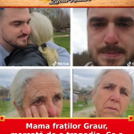 Mama fraților Graur, marcată de o tragedie. Ce a ținut-o în picioare
