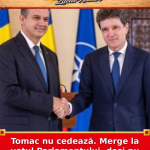 Tomac nu cedează. Merge la votul Parlamentului, deși nu are majoritate
