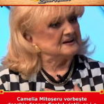 Camelia Mitoșeru vorbește deschis despre finalul vieții: ce i-a cerut fiului său, Mihai Mitoșeru