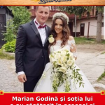 Marian Godină și soția lui s-au căsătorit în aceeași zi cu Harry și Meghan