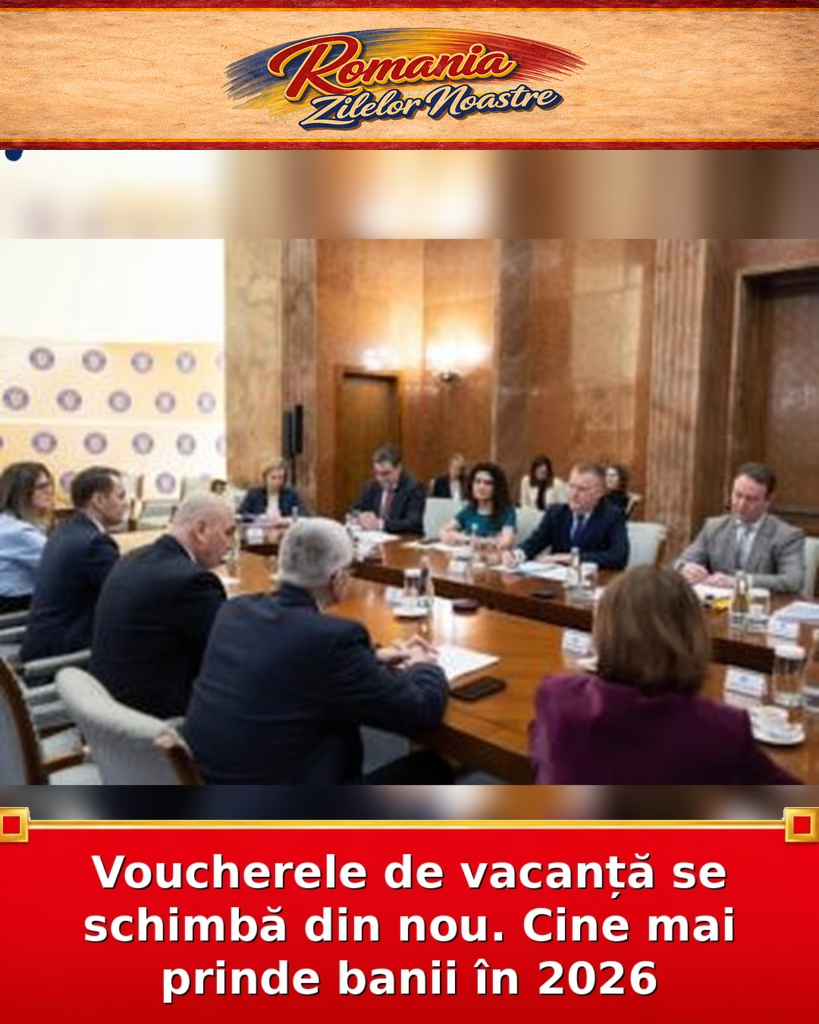 Voucherele de vacanță se schimbă din nou. Cine mai prinde banii în 2026