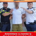 Amenințare cu bombă la Cluj Arena. Suspectul, prins în tren