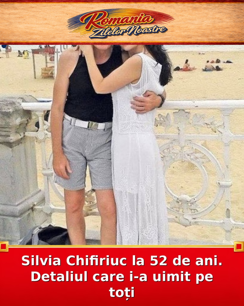 Silvia Chifiriuc la 52 de ani. Detaliul care i-a uimit pe toți