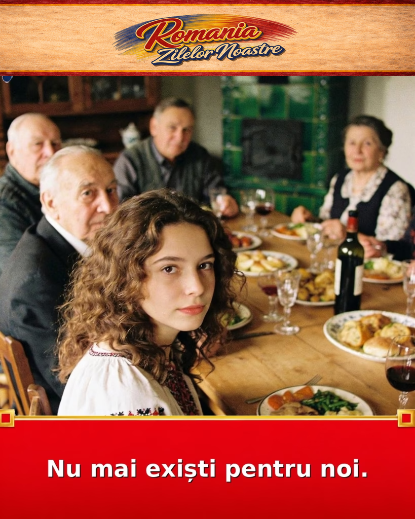 Nu mai exiști pentru noi.