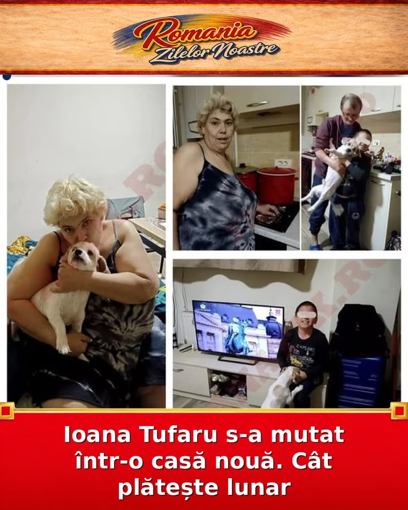 Ioana Tufaru s-a mutat într-o casă nouă. Cât plătește lunar