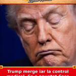 Trump merge iar la control medical. Ce a anunțat Casa Albă