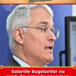 Salariile bugetarilor nu scad. Ce prevede noua lege a Muncii