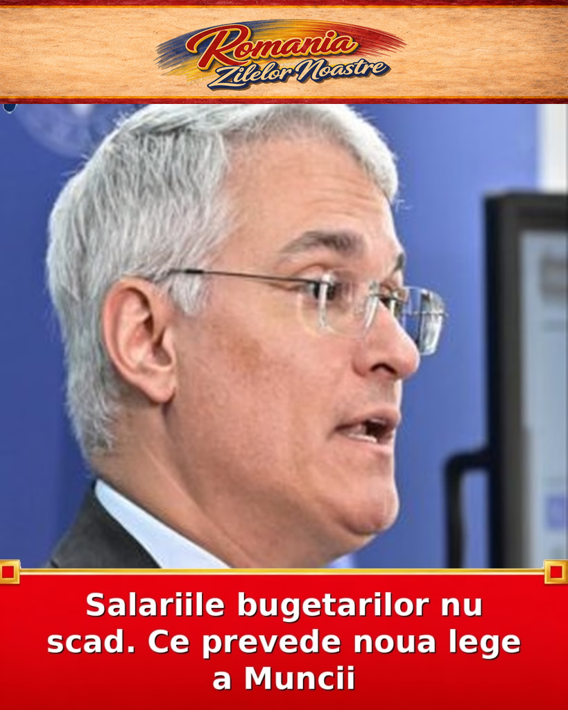 Salariile bugetarilor nu scad. Ce prevede noua lege a Muncii