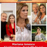 Mariana Ionescu Căpitănescu, după 30 de ani alături de Dan. Ce a clarificat
