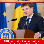 AUR, acuzat că a orchestrat protestul de la Galați. Ce spune Pricopie