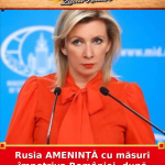 Rusia AMENINȚĂ cu măsuri împotriva României, după închiderea consulatului rus