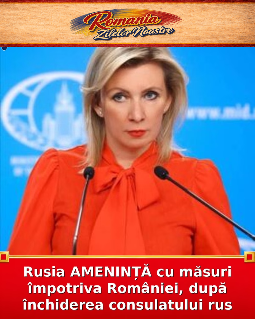 Rusia AMENINȚĂ cu măsuri împotriva României, după închiderea consulatului rus