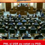 PNL și USR au votat cu PSD. Ce se schimbă după Senat