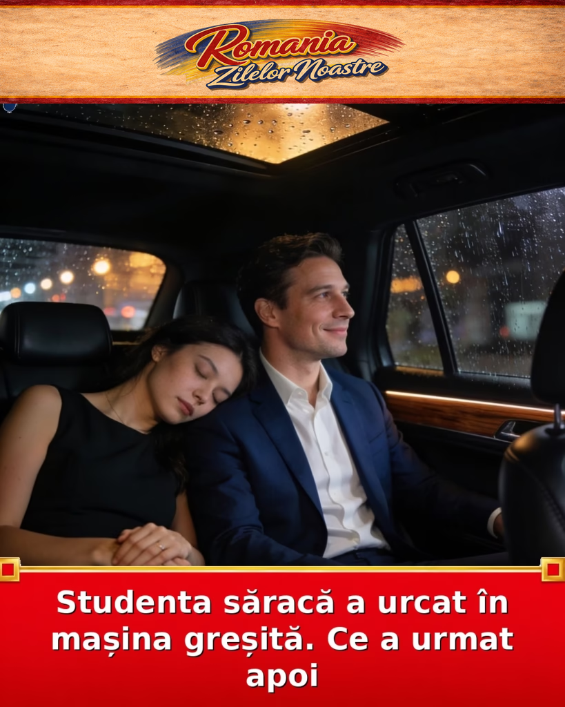 Studenta săracă a urcat în mașina greșită. Ce a urmat apoi