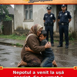 Nepotul a venit la ușă speriat. Ce a urmat a înghețat satul