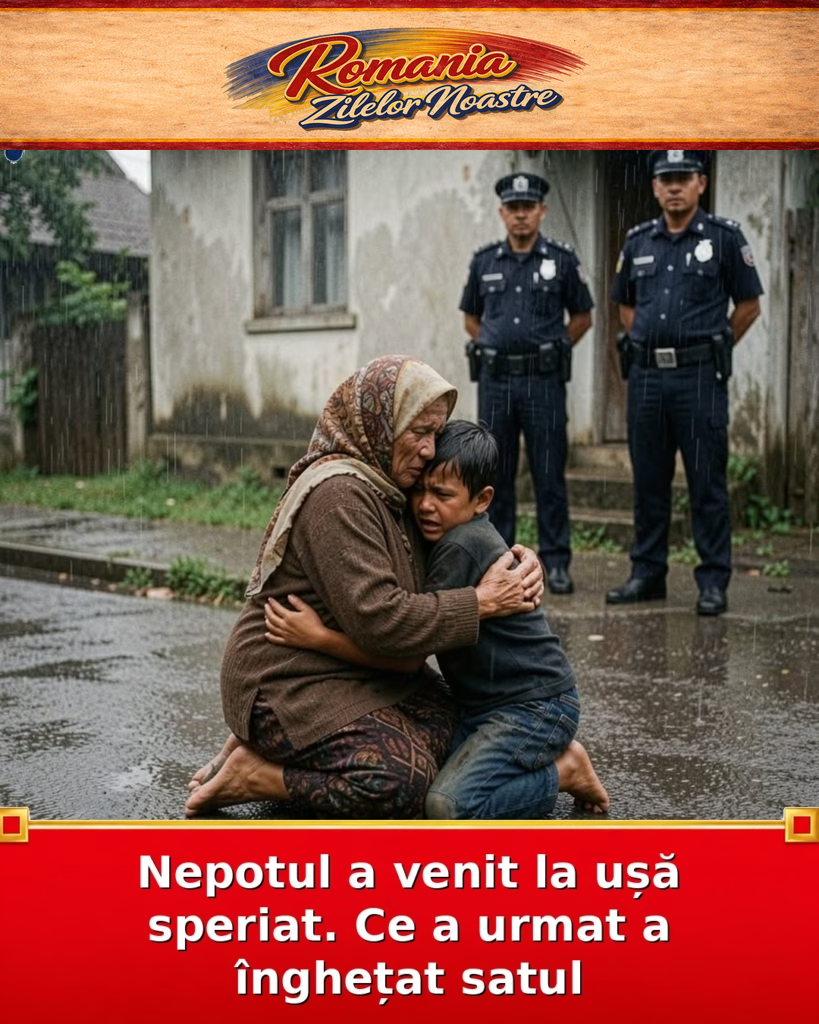 Nepotul a venit la ușă speriat. Ce a urmat a înghețat satul