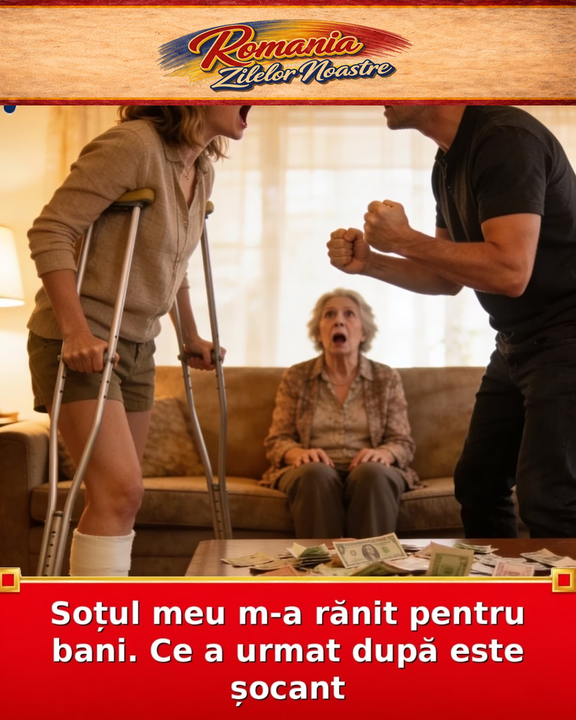 Soțul meu m-a rănit pentru bani. Ce a urmat după este șocant