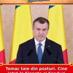 Tomac taie din posturi. Cine intră la Finanțe și Fonduri Europene