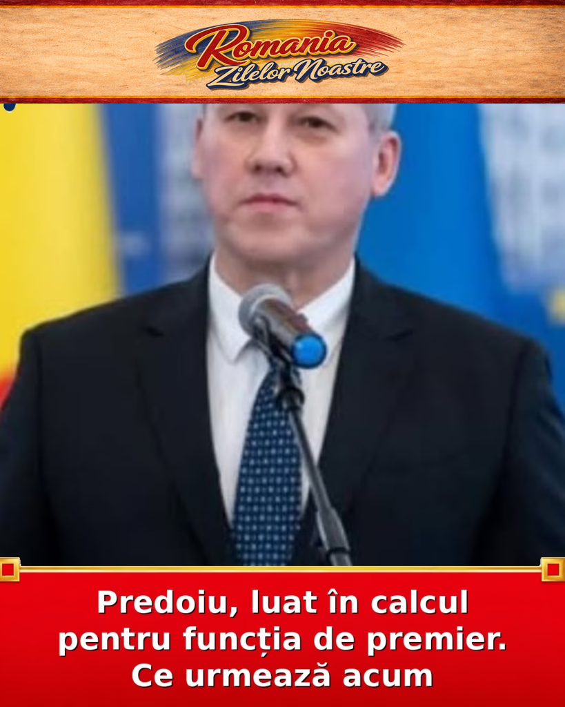 Predoiu, luat în calcul pentru funcția de premier. Ce urmează acum