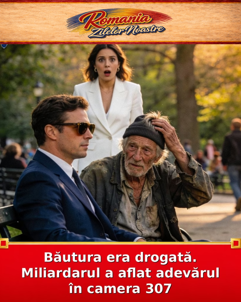 Băutura era drogată. Miliardarul a aflat adevărul în camera 307