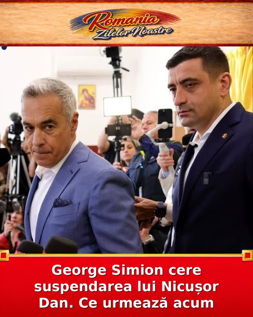 George Simion cere suspendarea lui Nicușor Dan. Ce urmează acum