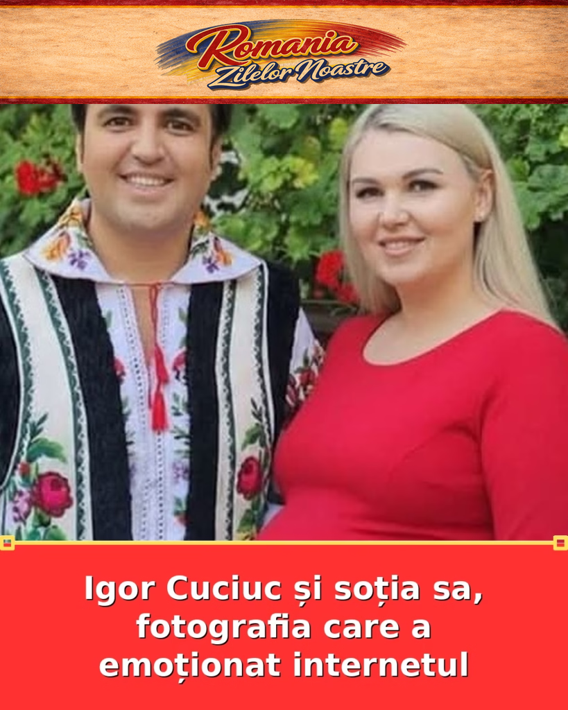 Igor Cuciuc și soția sa, fotografia care a emoționat internetul