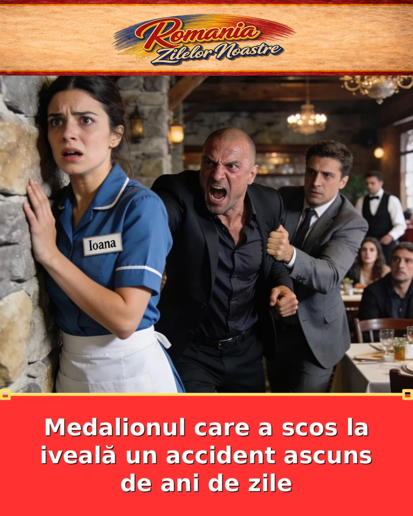 Medalionul care a scos la iveală un accident ascuns de ani de zile