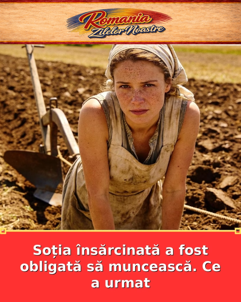 Soția însărcinată a fost obligată să muncească. Ce a urmat
