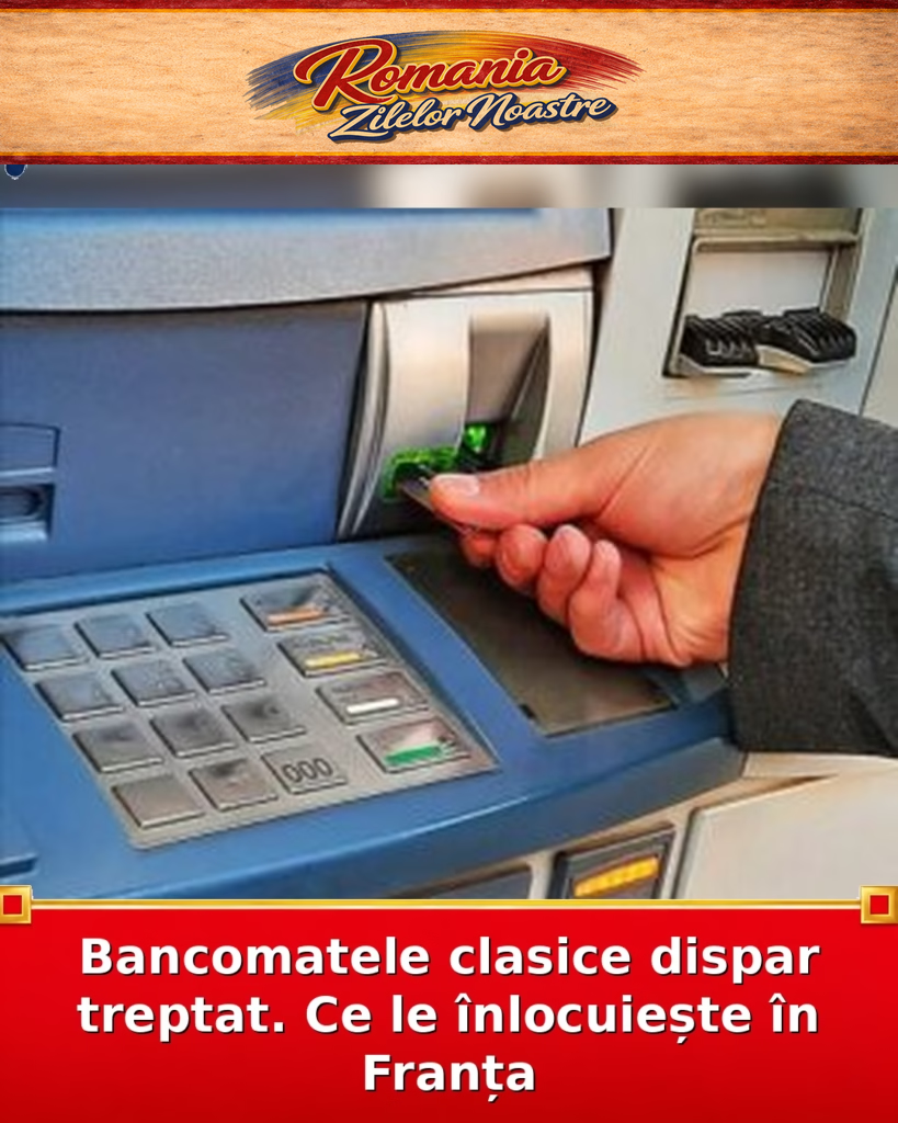 Bancomatele clasice dispar treptat. Ce le înlocuiește în Franța