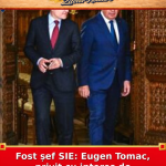 Fost șef SIE: Eugen Tomac, privit cu interes de americani pentru premier