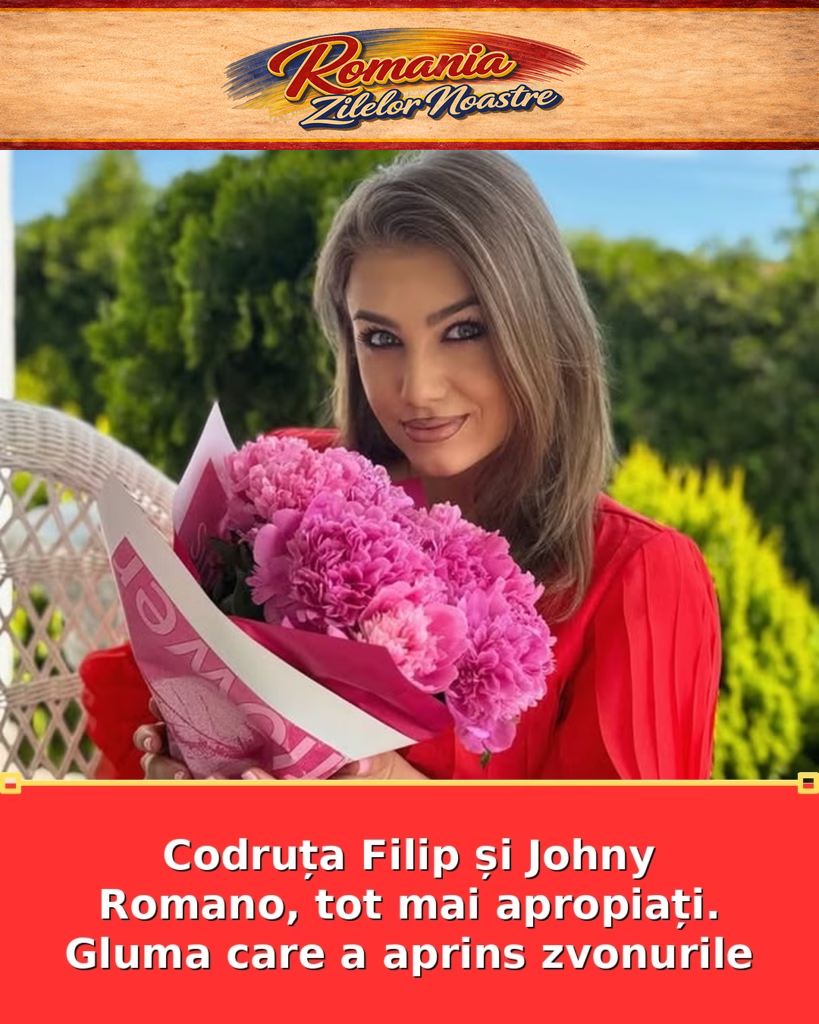 Codruța Filip și Johny Romano, tot mai apropiați. Gluma care a aprins zvonurile