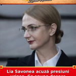 Lia Savonea acuză presiuni uriașe. Ce spune despre Bolojan