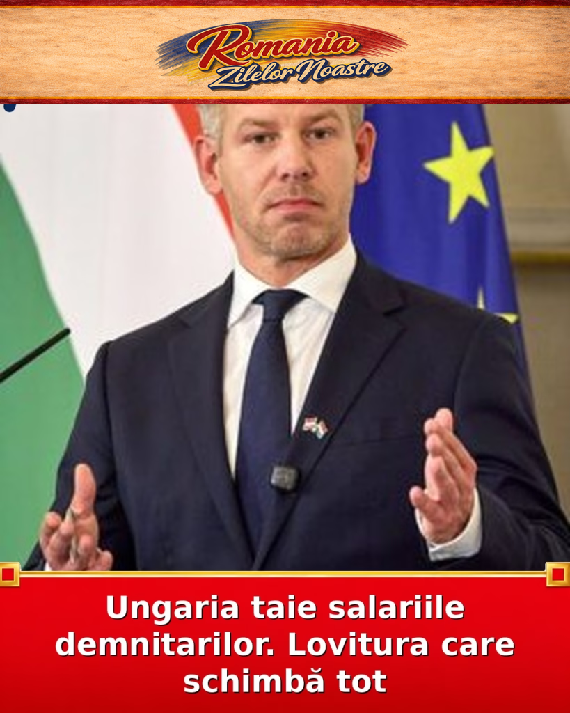 Ungaria taie salariile demnitarilor. Lovitura care schimbă tot